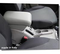 Bracciolo su misura Mitsubishi L200 2006-2014 eco pelle grigia chiara-regolabile