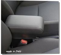 BRACCIOLO su misura per DACIA Logan, Dokker, Lodgy in eco pelle nera-regolabile
