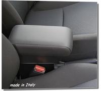 BRACCIOLO su misura per DACIA Sandero (2008-2020) in eco pelle nera - regolabile
