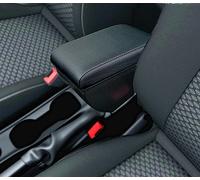 BRACCIOLO su misura per OPEL Astra K (dal 2015) in eco pelle nera - regolabile