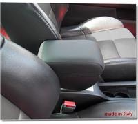 BRACCIOLO su misura per PEUGEOT 307 in eco pelle nera - regolabile - ribaltabile