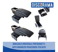 BRACCIOLO UNIVERSALE BRACCETTO PORTAOGGETTI AUTO ORGANIZER POSACENERE PER AUTO