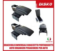 BRACCIOLO UNIVERSALE BRACCETTO PORTAOGGETTI AUTO ORGANIZER POSACENERE PER AUTO