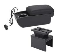 Bracciolo Universale Modello Universale Bracciolo Accessorio Per Auto Scatola Portaoggetti Per Auto Parti Di Modifica Per Interni Bracciolo Portaoggetti(A2 Fast charging)