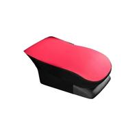 Bracciolo Universale Per Auto Con Cuscinetto Aumento Dell'altezza Montato Su Una Base Anti-sonnolenza In Cotone Con Memoria Le Mani Scatola Bracciolo(Red)