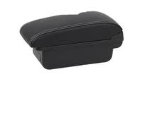 Bracciolo Universale Per Auto Modello Box Accessori Vano Portaoggetti Centrale Parti Di Retrofit Dedicate Sollievo Scatola(A1 white line No USB)