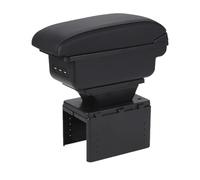 Bracciolo Universale Per Auto, Modello Universale, Bracciolo, Accessori Per Auto, Scatola Portaoggetti, Parti Di Modifica, Allevia La Fatica(B2 black line 3USB)