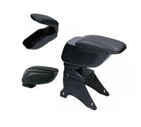 BRACCIOLO UNIVERSALE POGGIA BRACCIO PORTAOGGETTI AUTO SIMIL-PELLE NERO ORGANIZER