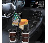Bracciolo Universale Supporto SmartphoneTablet Portabevande Porta Alimenti auto