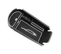 Bracciolo Vano Portaoggetti Scatola Portaoggetti Centrale Per Auto Scatola Bracciolo Per Auto Console Centrale Organizer Contenitore Compatibile Con Toyota Per C-HR 2016-2023(White)