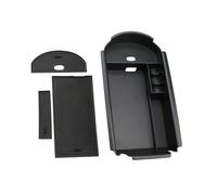 Bracciolo Vano Portaoggetti Scatola Portaoggetti Per Bracciolo Auto Console Centrale Organizer Contenitore Accessori Interni Compatibile Con Toyota Per C-HR 2016-2022(Black)