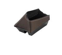 Bracciolos centrales auto Per BMW Per X1 F48 Per X2 F39 2016-2021 LHD Bracciolo Centrale Auto Contenitore Console Vassoio Portaoggetti Interno Box Bracciolo Console Centrale(Brown Leather)