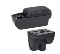 Bracciolos centrales auto Per Chevrolet Aveo 3 Per Sail III Bracciolo Box Auto Parti Di Retrofit Accessori Dedicati Box Bracciolo Console Centrale(B Black white 6USB)