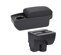 Bracciolos centrales auto Per Chevrolet Aveo 3 Per Sail III Bracciolo Box Auto Parti Di Retrofit Accessori Dedicati Box Bracciolo Console Centrale(B Black line 6USB)