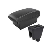 Bracciolos centrales auto Per Chevrolet Per Spark 3 III Aveo T200 Bracciolo Box Auto Accessori Per Lo Stoccaggio Dettagli Interni Box Bracciolo Console Centrale(A Black white NOUSB)
