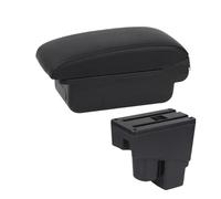 Bracciolos centrales auto Per Fit Jazz 1 2002 2003 2004 2005 2006 2007 Bracciolo Box Auto Accessori Di Stoccaggio Box Bracciolo Console Centrale(A black line No USB)