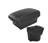 Bracciolos centrales auto Per KIA Per Rio 3 K2 X-line 2011 2012 2013 2014 2015 2016 Bracciolo Box Accessori Per Auto Portaoggetti Interni 3usb Box Bracciolo Console Centrale(A Black red NO USB)