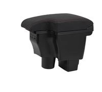 Bracciolos centrales auto Per Mazda 2 Skyactiv Versione Cx3 Per CX-3 2015-2023 Bracciolo Centrale Con Contenitore USB Per Braccioli Box Bracciolo Console Centrale(Black red line)