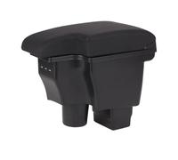 Bracciolos centrales auto Per Mazda Per CX-3 2 Skyactiv Versione Cx3 Bracciolo Auto Scatola Portaoggetti Accessori Ricarica USB Box Bracciolo Console Centrale(B2genuine leather)