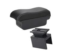 Bracciolos centrales auto Per Modello Universale Bracciolo Box Accessori Auto Modifica Di Stoccaggio Parti Retrofit Aumenta Allevia La Fatica Box Bracciolo Console Centrale(B Black white 3USB)