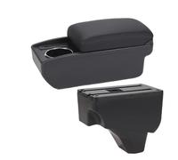 Bracciolos centrales auto Per Peugeot 208 2008 2019-2024 Bracciolo Portaoggetti Per Auto Parti Di Retrofit Dedicate Accessori Interni Box Bracciolo Console Centrale(B Black line 6USB)