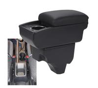 Bracciolos centrales auto Per Peugeot 208 2008 2019-2024 Bracciolo Portaoggetti Per Auto Parti Di Retrofit Dedicate Accessori Interni Box Bracciolo Console Centrale(C Black line NO USB)