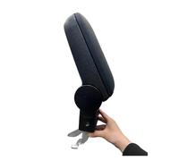 Bracciolos centrales auto Per VW Per GOLF 4 1997-2006 Console Centrale In Pelle Nera Accessori Per Interni Auto Parti Di Ricambio Box Bracciolo Console Centrale