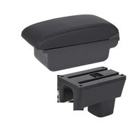 Bracciolos centrales Per SUZUKI Per Swift 2005-2025 Bracciolo Box Auto Portaoggetti Per Rinforzato Dettagli Interni Elevati Bracciolo centrale per auto(C black line No USB)