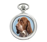 Bracco Italiano Full Hunter Orologio da Tasca