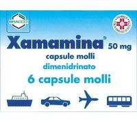Bracco XAMAMINA*6 cps molli 50 mg