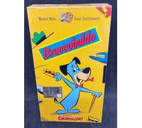 BRACCOBALDO E BABY WILLIE WB WARNER BROS FAMILY VHS RARE 2001 VHS NEW SEALED