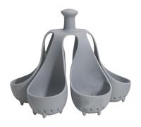 Bracconieri per uova - Baccelli per cuocere le uova | Gadget per bollire uovaa in silicone, cuociuova per bracconieri di uovaa, fornello, resistente alle alte temperature, si inserisce casset