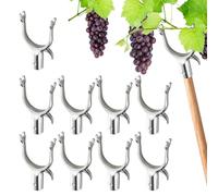 Brace Di Supporto Del Ramo In Metallo - Kit Di Levigatura Del Cavalletto per Sostenere I Rami Frutta nei Vigneti | Strumento Stabilizzatore Di Raddrizzamento degli Arti Regolabile Po