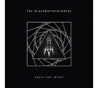 THE BLACKWHITECOLORFUL Brace for Impact (CD) Album Digipak