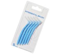 Brace Spazzola Pulitore Spazzolino Interdentale Stuzzicadenti Testa Filo Interdentale Strumento per la pulizia dei denti Orali Dentali Igiene Filo interdentale Spazzole interdentali a forma di L per