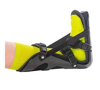 BraceAbility Stivale elasticizzato per dormire | Fasciite plantare Notte stecca per piede e tendine di Achille regolabile per trattamento di dolore alla fascia, sperone calcaneare o arco (grande)