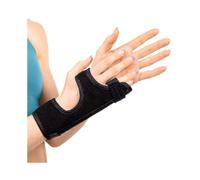 Braceability Ulnar Gutter Splint - Metacarpal Boxer Finger Fracture Treatment Brace for Broken, Jammed Pain Relief, Pinky And Ring Trigger, Mallet Fin