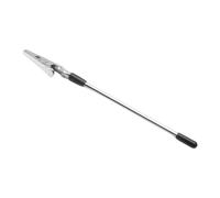 Bracelet Helper Tool, Necklace Clasp Aid, Watch Fastening Hook, Quick Release Metal Design, Handed Performance, for Home Travel Business Use, 6.1x0.16x0.16 Inches Silver 1 Piece
