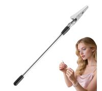 Bracelet Helper Tool, Quick Release Metal Necklace Clasp Helper Tools, Anti-Slip Structure, Watch Fastening Assistance Aid, Ideal for Home, School, Traveling, Outdoor Use