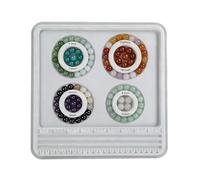 Bracelet Making Board,Precision Measuring Tools,Bead Design Board Measuring Tool | for Necklace Charm Stringing Crafting Art Projects Measurement Home Studio