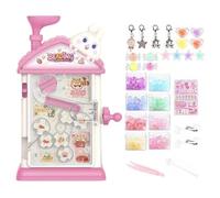 Bracelet Making Kit | 8-Compartment Drawers Colorful Beads Crafts Girls