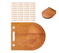 Bracelet Making Tool - Wooden 23x19x1.8cm Multicord Knitting Braiding Tool | DIY Craft Accessory For Kids Girls Women Hobbyists, Explore The Joy Of Making Custom Bracelets With This Versatile