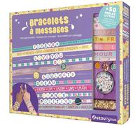 Bracelets à messages: + 50 perles lettres