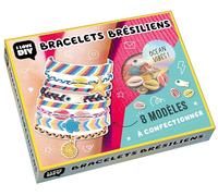 Bracelets brésiliens Ocean vibes !: 8 modèles à confectionner