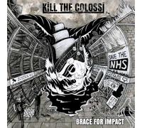 Braces For Impacy (Red/Black/Grey Hazed Vinyl LP)