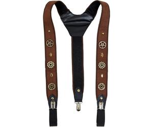 Braces Steam Punk Deluxe Vittoriano Storico Per Uomini E Donne Braces Medievali
