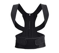 Braces Supporta la Cintura di Supporto Posteriore della Spalla per parentela Unisex Postura (Dimensione: Grande)