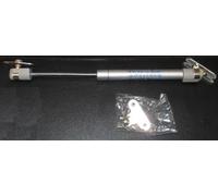 Bracetto pistone a gas per ante wasistas forza 100 N argento CIRCA 6-8 KG.