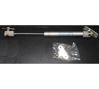 Bracetto pistone a gas per ante wasistas forza 150 N argento (PZ.2)