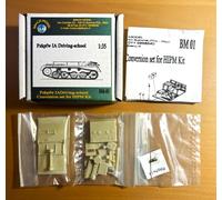 BRACH MODEL BM01 - Pzkpfw IA DRIVING SCHOOL CONVERSION SET (HiPM) - 1/35 RESIN